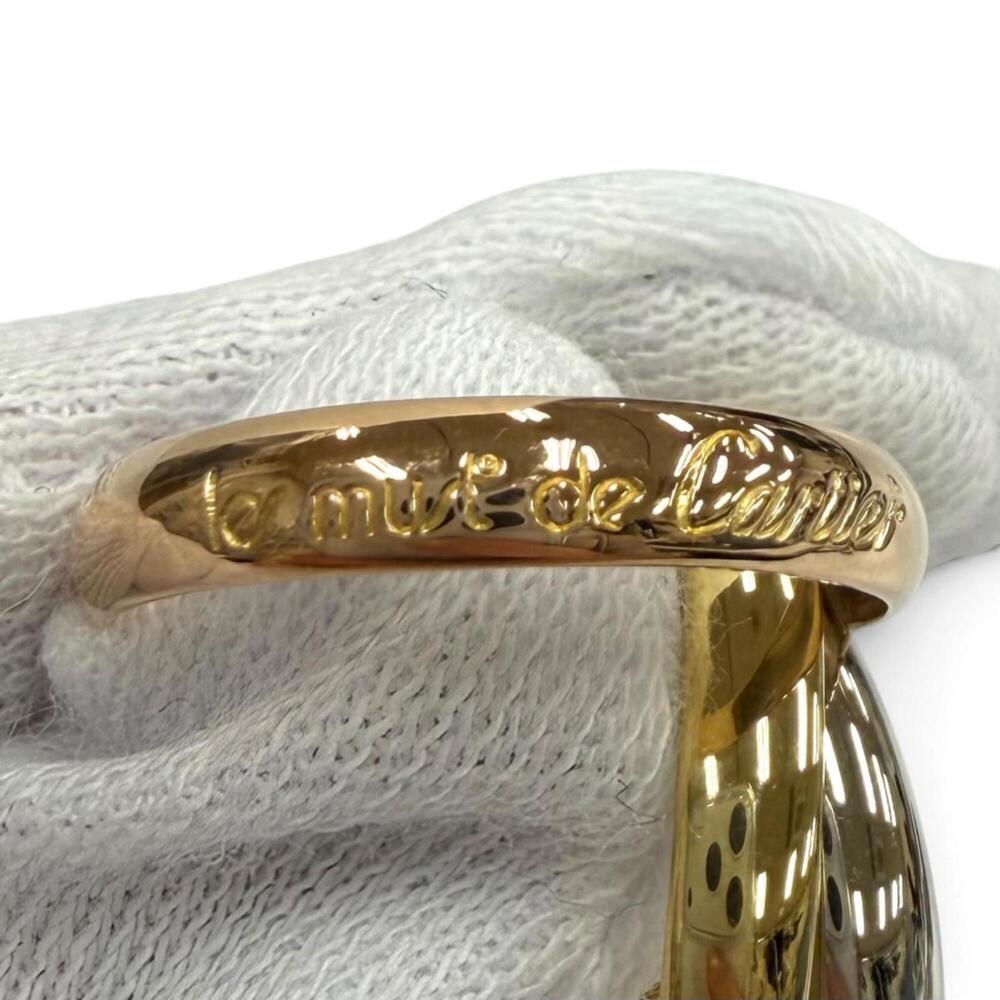 CARTIER Gold Trinity Ring - Picture 5 of 8